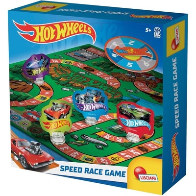Lisciani Hot Wheels Goose Game