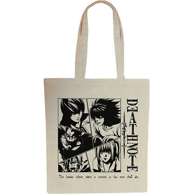 Taška Death Note - Characters, 100% bavlna