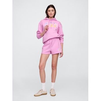 GAP Къси панталони с логото на GAP GAP | Rozov | ЖЕНИ | XXS