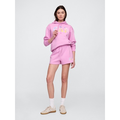 GAP Къси панталони с логото на GAP GAP | Rozov | ЖЕНИ | XXS