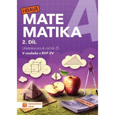 Hravá matematika 4 - Pracovní sešit 2. díl