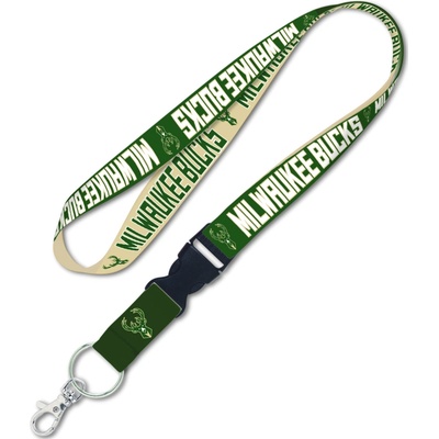 Snúrka na krk Wincraft Milwaukee Bucks NBA Lanyard buckle 1"