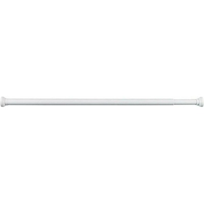 AQUALINE Teleskopická rozpěrná tyč 63-105cm, bílá 4051