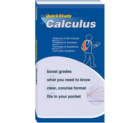QuickStudy for Calculus
