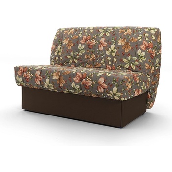 Мебели КАМБО Разгъваем диван Рико бежов принт Roble Chocolate