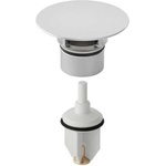 Geberit - Капак за сифонна система Clou за умивалник, хром 240.750. 21.1 (240.750.21.1)