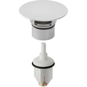 Geberit - Капак за сифонна система Clou за умивалник, хром 240.750. 21.1 (240.750.21.1)