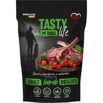 Tasty Dogs Life jehněčí želé 500 g
