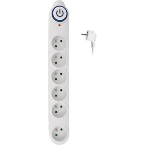 Solight 6 Plug 5 m Switch (SL0581)