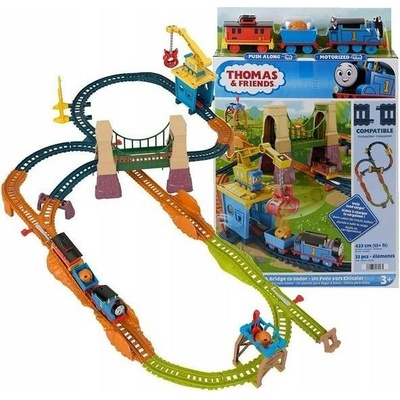 Fisher Price Tomáš a jeho přátelé Most do Sodoru, sada kolejí