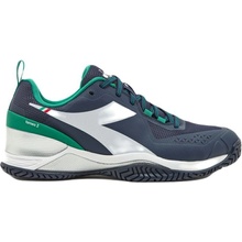 Diadora Blushield Torneo 2 AG - blue corsair/white