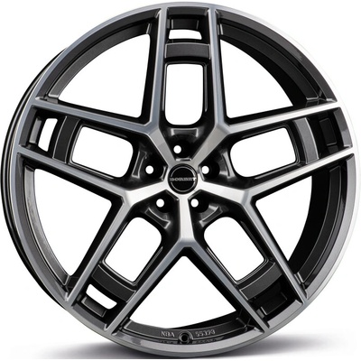 Borbet TF 10.5x24 5x112 ET20 graphite polished