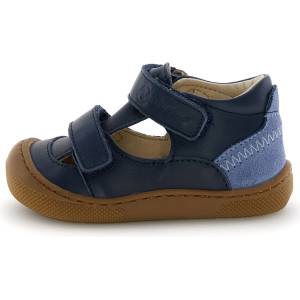 Naturino Детски сандали Naturino Kid's Naturino Irtys Nappa/Suede Sandals - Blue - размер 24 (EU) (702-3216-0615)