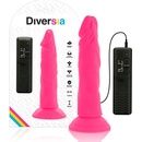 Diversia Flexible Vibrating Dildo 23 Cm