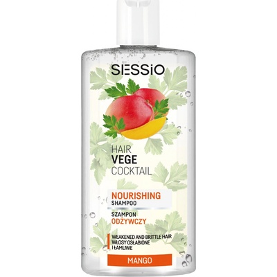 Sessio Hair Vege Cocktail vlasový šampon s extraktem z manga 300 g