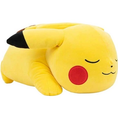 Pokémon Plush Figure Sleeping Pikachu 45 cm – Hledejceny.cz