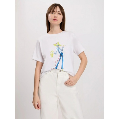 Cross Jeans T-Shirt 56163-008 White