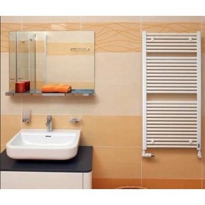 Korado Koralux Linear Max KLM 900 x 450 Pearl Silver