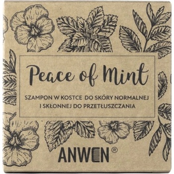 Anwen Peace Of Mint Tuhý šampon 75 g