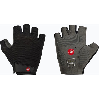 Castelli Дамски велосипедни ръкавици Castelli Competizione W black