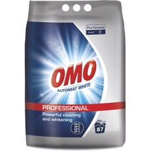 Omo White Professional prací prášek na bílé prádlo 108 PD 7 kg