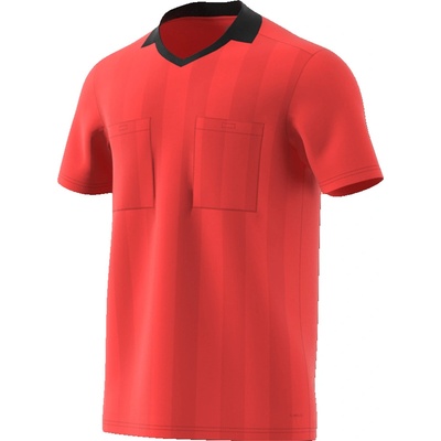 adidas Referee 18 rozhodcovský dres krátký rukáv Červená – Hledejceny.cz