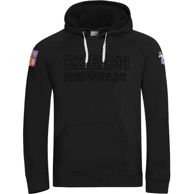 Střída CZECH HOODY mikina černá – Zboží Dáma