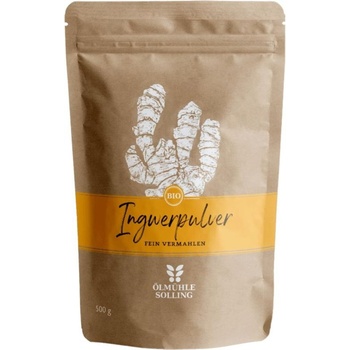Ölmühle Solling Био джинджифил на прах - 500 г