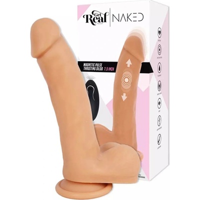 Get Real Magnetic Pulse Trusting Dildo Skin