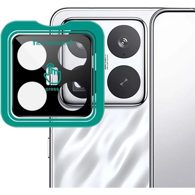 IMAK Протектор за Камерата на Xiaomi 15 Pro, Imak Full Cam Glass, Черен (6957476889513)