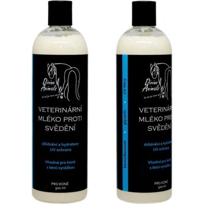 Divine animals Veterinární mléko proti svědění 1 l