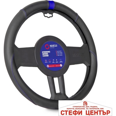Sparco Калъф за волан sparco - sps124bl (21260)