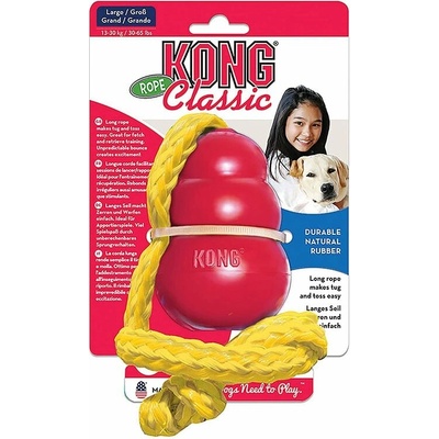 Kong Classic s lanom L