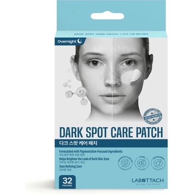 Wooshin Labottach Dark Spot Care Patch hydrogelové náplasti proti tmavému očnímu okolí 32 ks