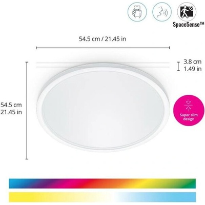 Philips WiZ SuperSlim 929003301101