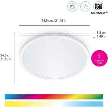 Image 1 of Philips WiZ SuperSlim 929003301101