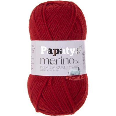 Kamgarn Příze Papatya Merino 50 Varianta: 3070