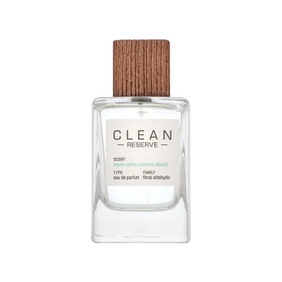 Clean Reserve Blend Warm Cotton parfémovaná voda unisex 100 ml