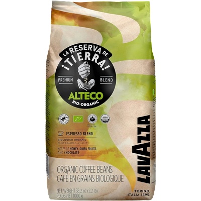 LAVAZZA Кафе на зърна Lavazza Reserva di Tierra Humeco BIO, 1kg