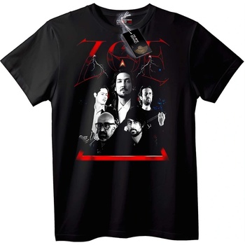 NOONEBRAND Тениска ZOE Група - L, Black