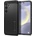 Spigen Противоударен Хибриден Калъф за Samsung S24, Spigen Tough Armor Case, Черен (ACS07355)