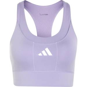 adidas Дамски спортен сутиен adidas Women's Adi365 Running Pocket Bra Sports bra - Magic Lilac - размер XL (114-3917-0416)