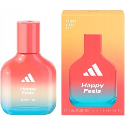 adidas Vibes Happy Feels parfémovaná voda unisex 30 ml