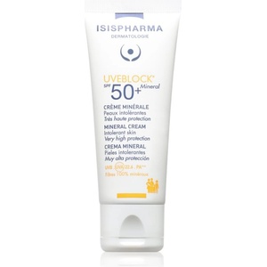 Isis Pharma Uveblock SPF 50+ Mineral минерален крем SPF 50+ 40ml
