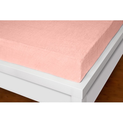 Xhouse Froté prostěradlo Exclusive lososové 220x200