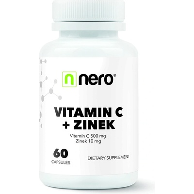 Nero Vitamin C + Zinok 60 kapsúl