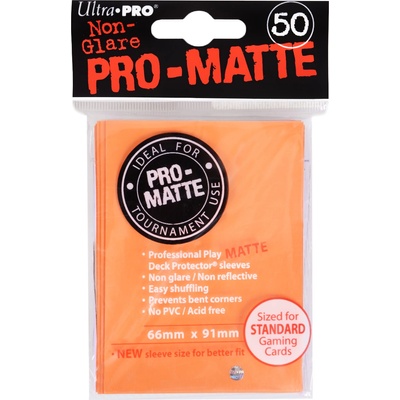 Ultra Pro Card Protector Pack - Standard Size - оранжево