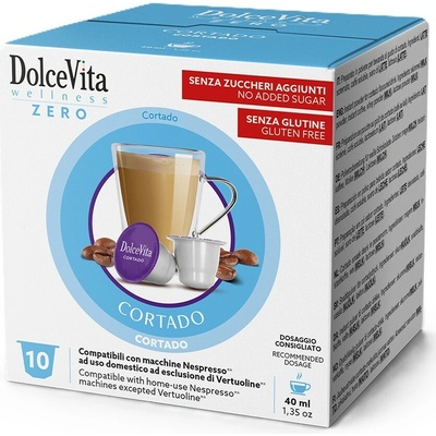 Dolce Vita Cortado do Nespresso kapsule 10 ks