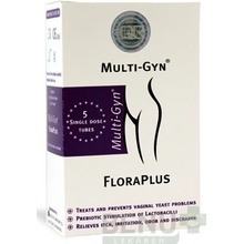 Multi-Gyn Floraplus vaginálny gel 5 x 5 ml