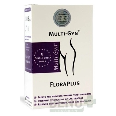 Multi-Gyn Floraplus vaginálny gel 5 x 5 ml